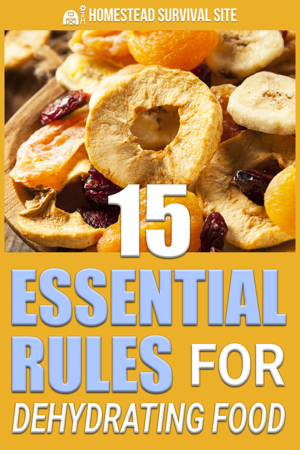 15 Essential Rules for Dehydrating Food