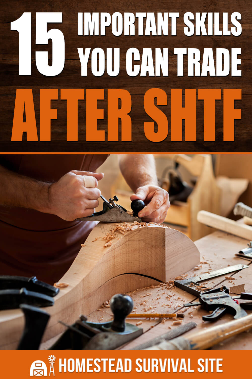 15 Important Skills You Can Trade After SHTF