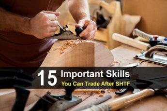 15 Important Skills You Can Trade After SHTF