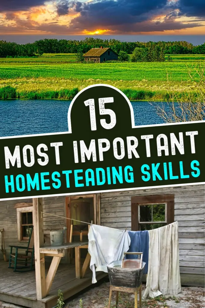 15 Most Important Homesteading Skills