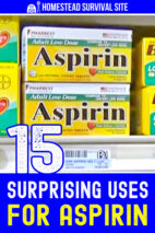 15 Surprising Uses for Aspirin