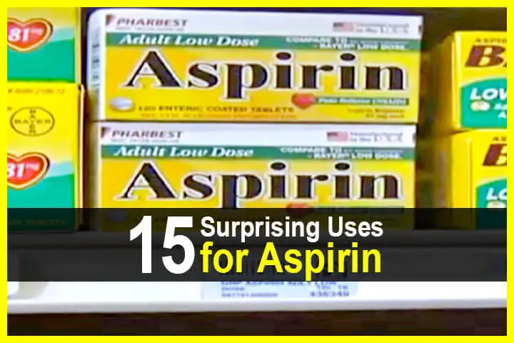 15 Surprising Uses for Aspirin