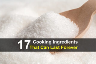 17 Cooking Ingredients That Can Last Forever