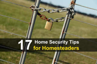 17 Home Security Tips for Homesteaders