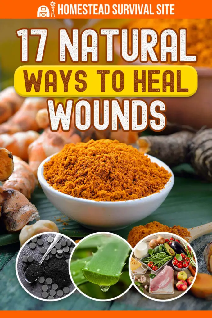 17 Natural Ways to Heal Wounds Faster