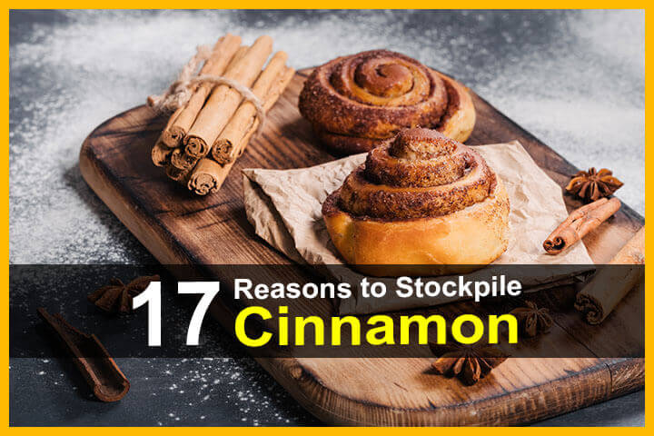 17 Reasons to Stockpile Cinnamon