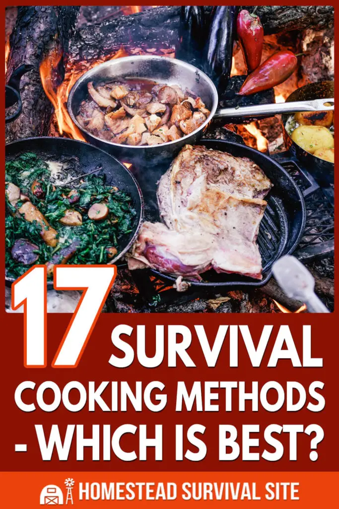 17 Survival Cooking Methods - Which Is Best?