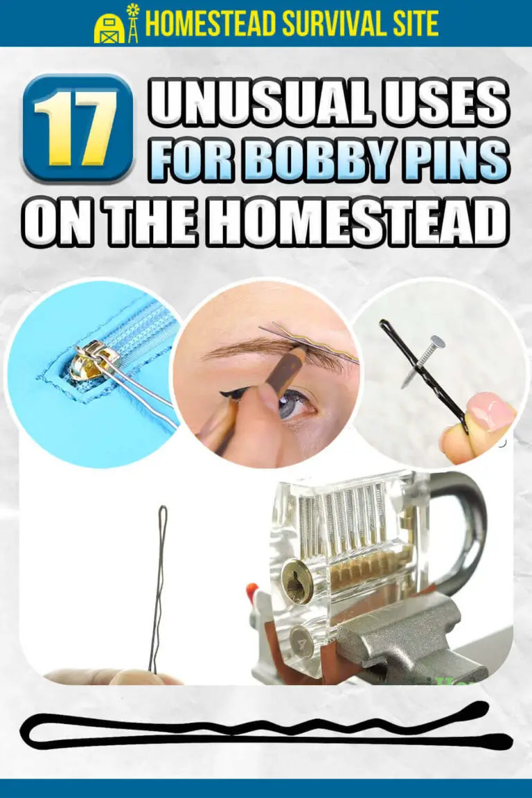 17 Unusual Uses for Bobby Pins on the Homestead