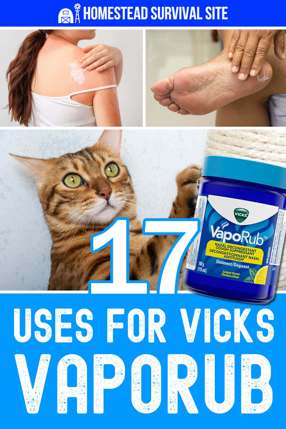 17 Uses for Vicks VapoRub