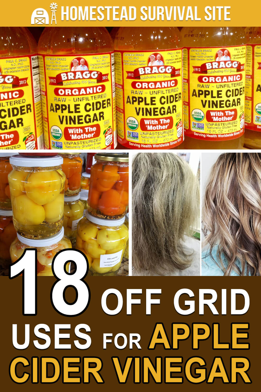 18 Off Grid Uses For Apple Cider Vinegar