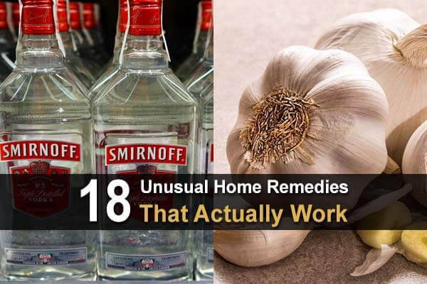 18 Unusual Home Remedies that Actually Work