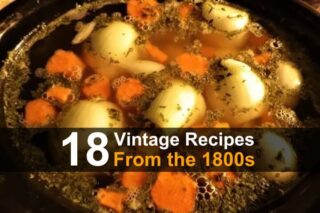 18 Vintage Recipes From The 1800s