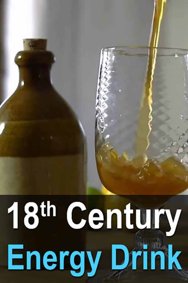 18th Century Energy Drink