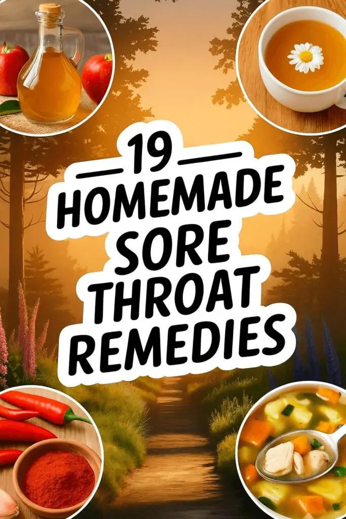 19 Homemade Sore Throat Remedies