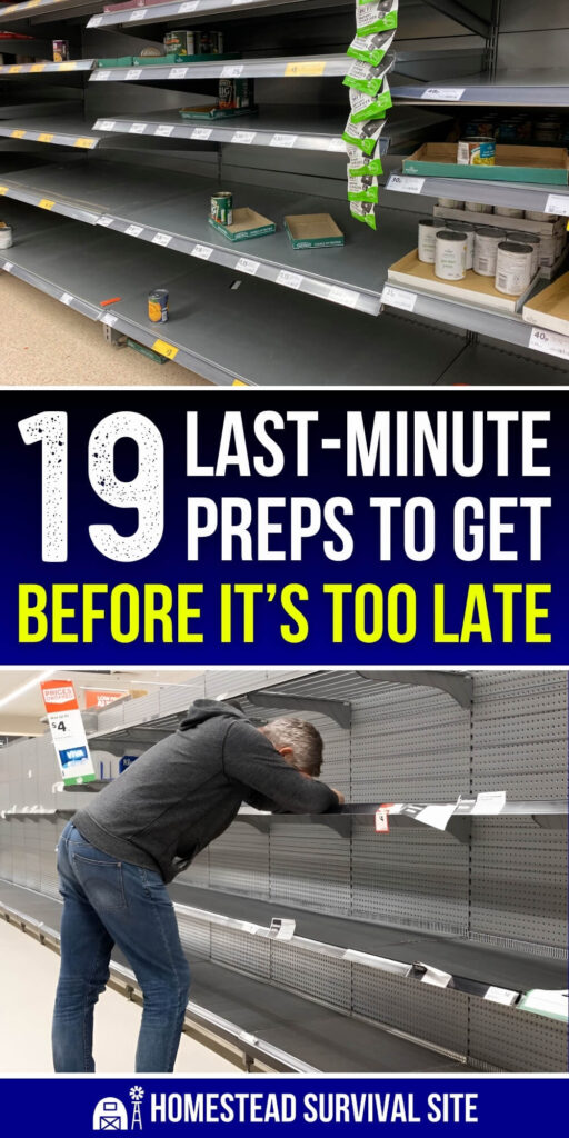 19 Last-Minute Preps to Get Before It’s Too Late