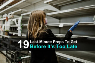 19 Last-Minute Preps to Get Before It’s Too Late