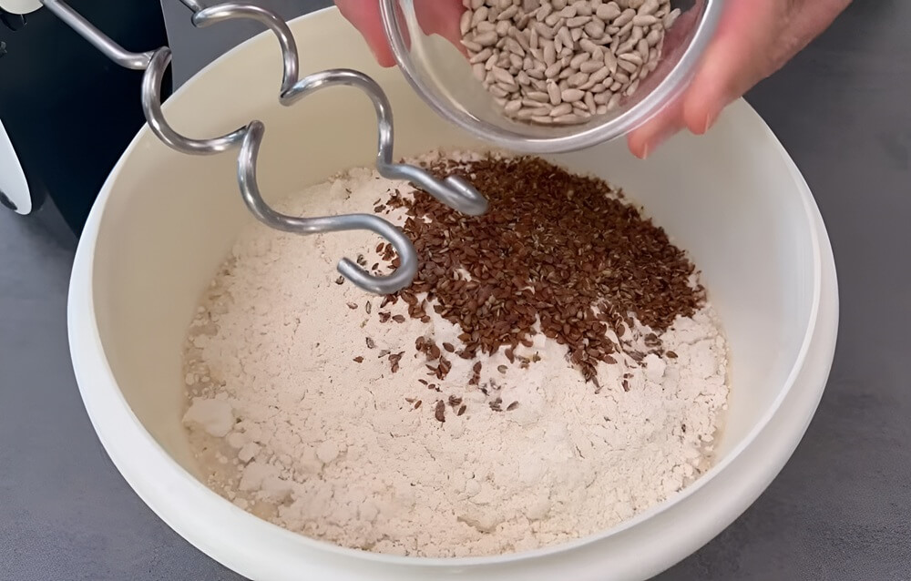 Adding Spelt and Grains