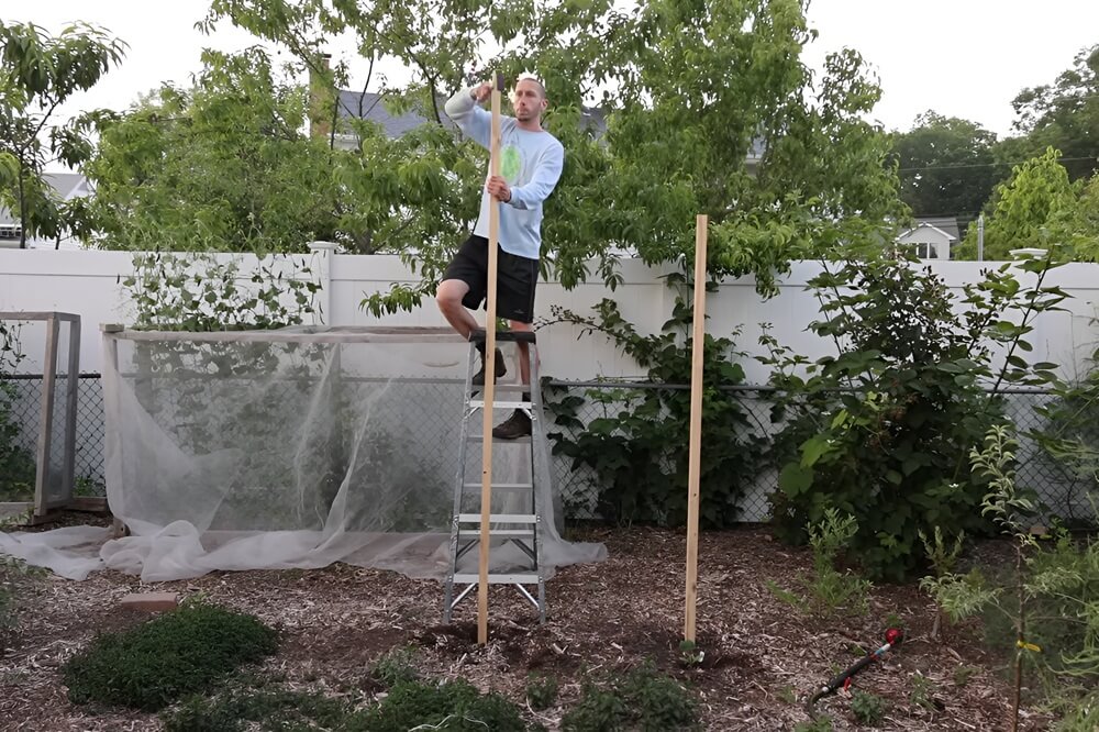 Installing the Stake