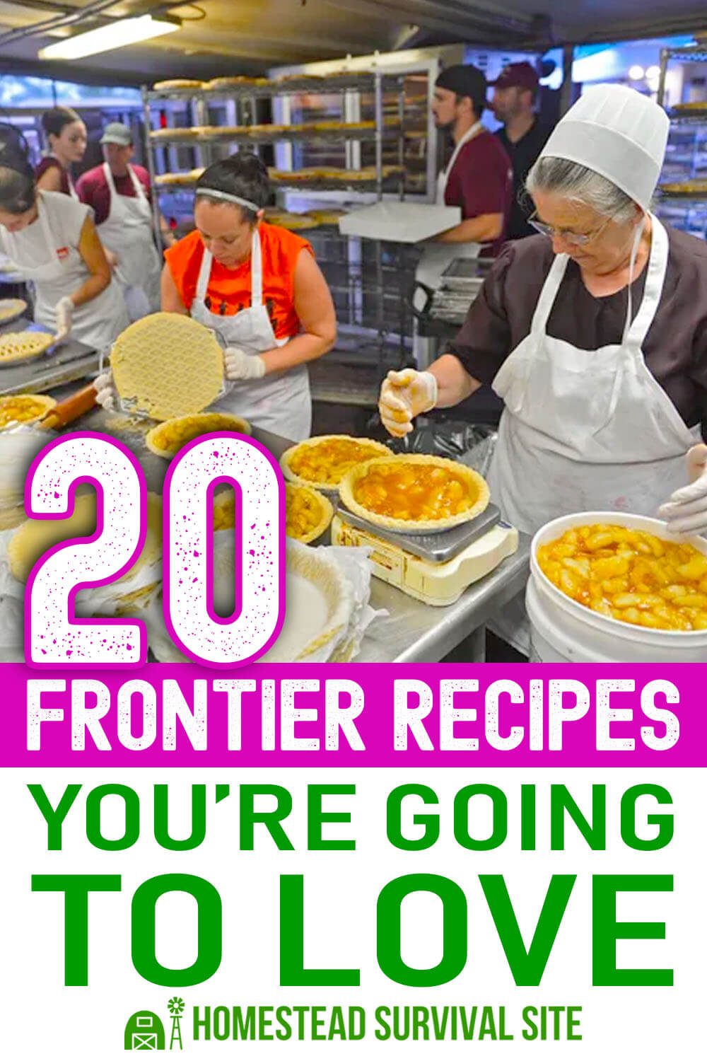 20 Frontier Recipes You're Going To Love