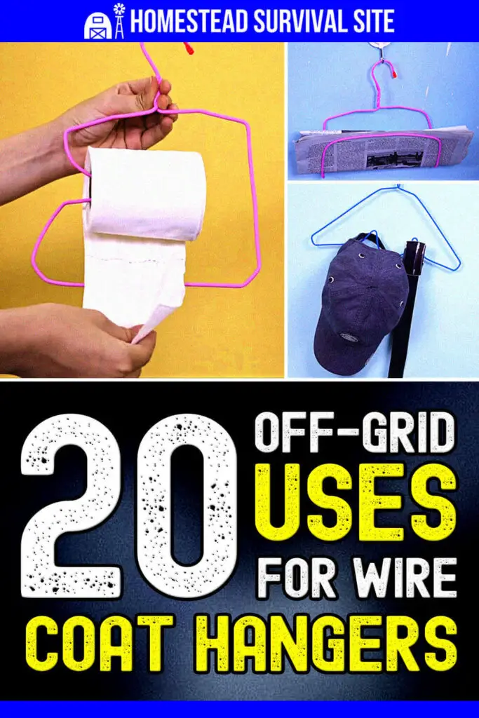 20 Off-Grid Uses for Wire Coat Hangers