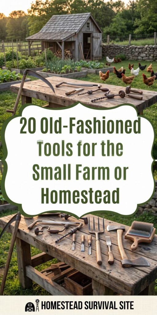 20 Old-Fashioned Tools for the Small Farm or Homestead