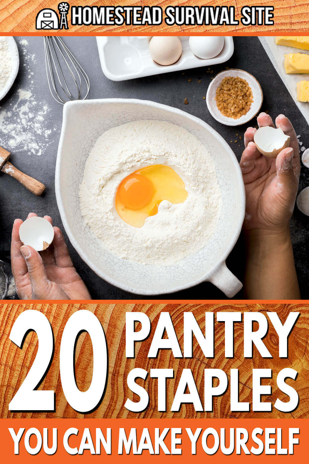 20 Pantry Staples You Can Make Yourself