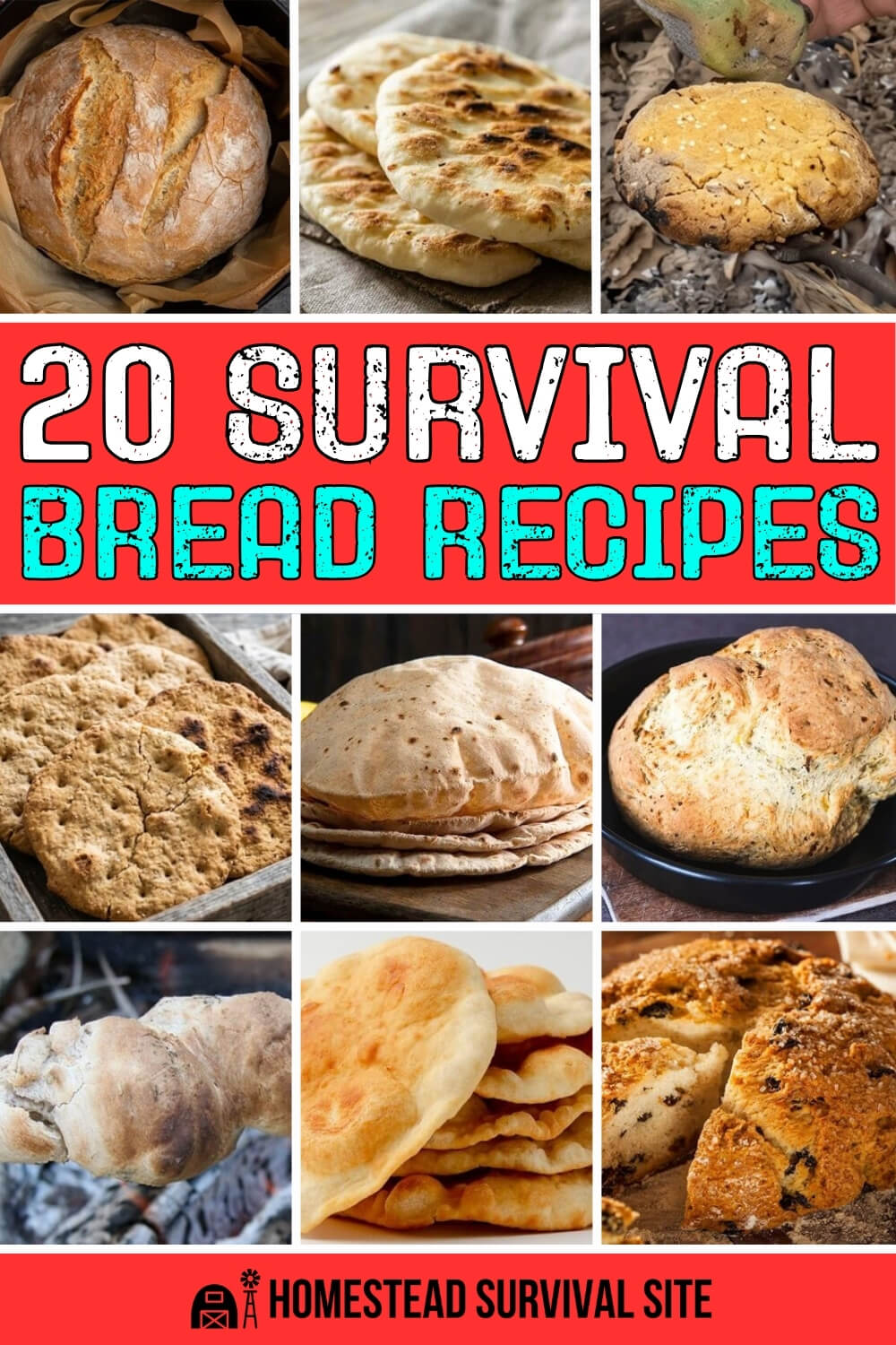 20 Survival Bread Recipes for Emergencies