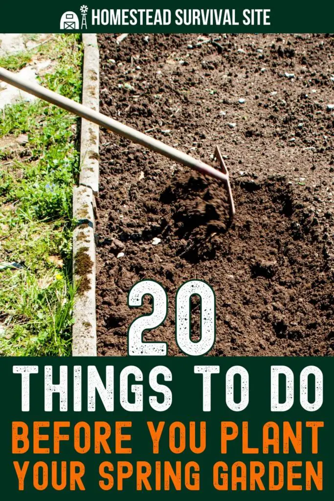 20 Things To Do Before You Plant Your Spring Garden