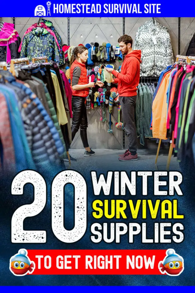 20 Winter Survival Supplies To Get Right Now