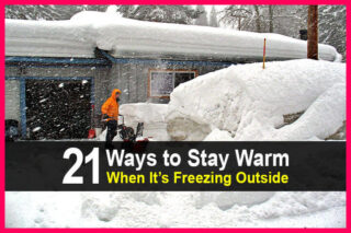 21 Ways to Stay Warm When It's Freezing Outside