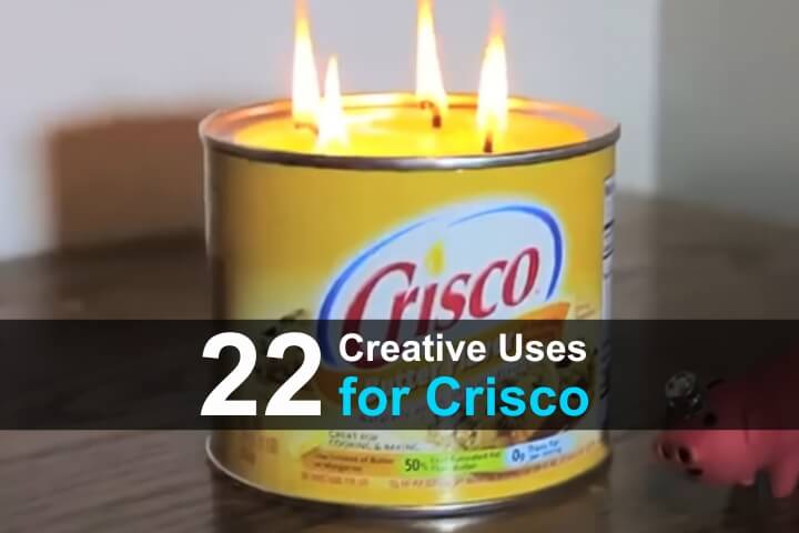 22 Creative Uses for Crisco