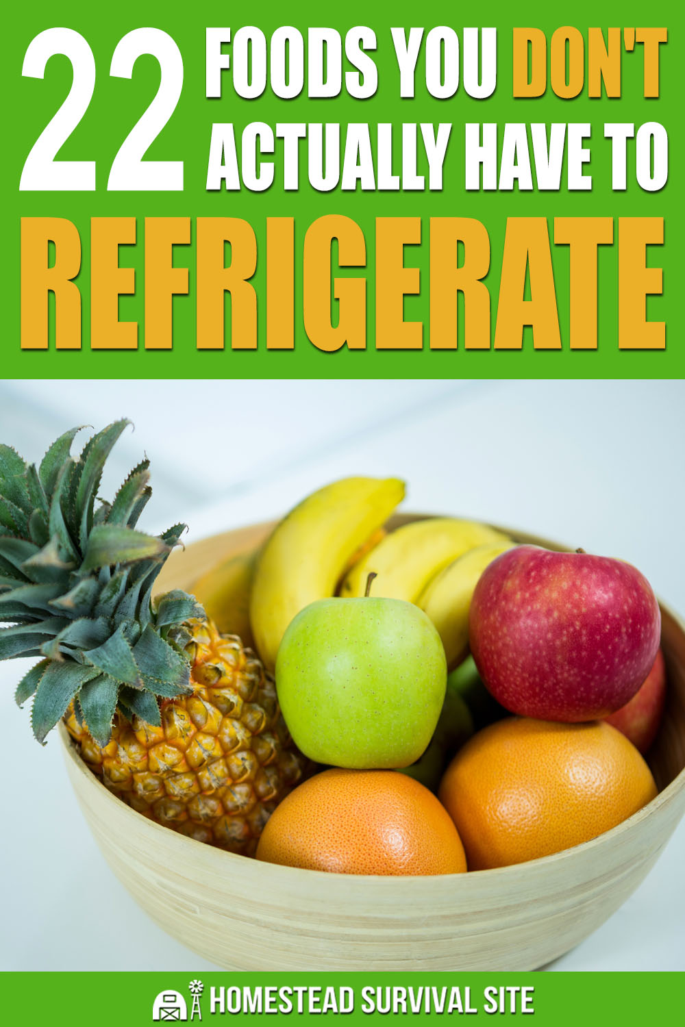 22 Foods You Don't Actually Have To Refrigerate