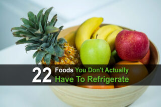 22 Foods You Don't Actually Have To Refrigerate