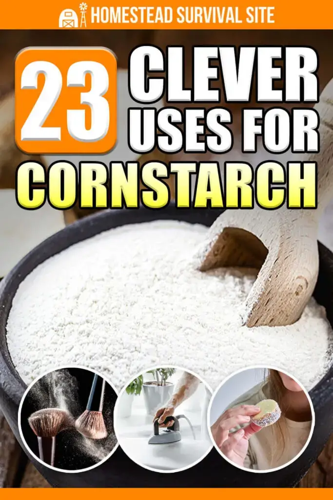 23 Clever Uses for Cornstarch