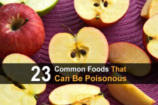 23 Common Foods That Can Be Poisonous