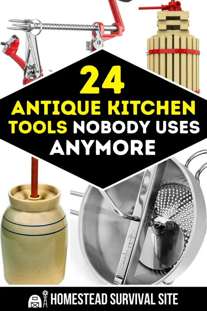 24 Antique Kitchen Tools Nobody Uses Anymore