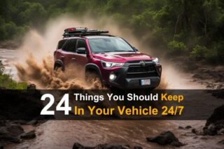 24 Things You Should Keep In Your Vehicle 24/7