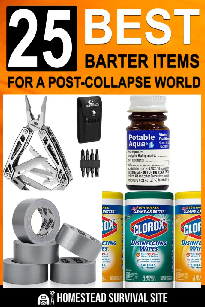25 Best Barter Items for a Post-Collapse World