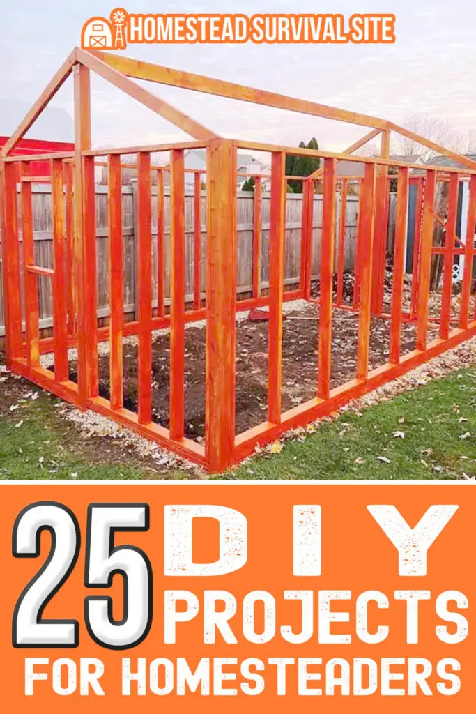 25 DIY Projects for Homesteaders