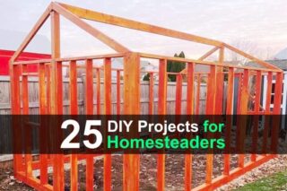 25 DIY Projects for Homesteaders