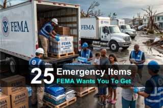 25+ Emergency Items FEMA Wants You To Get