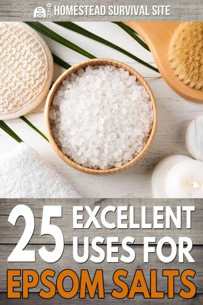 25 Excellent Uses For Epsom Salts Homestead Survival Site