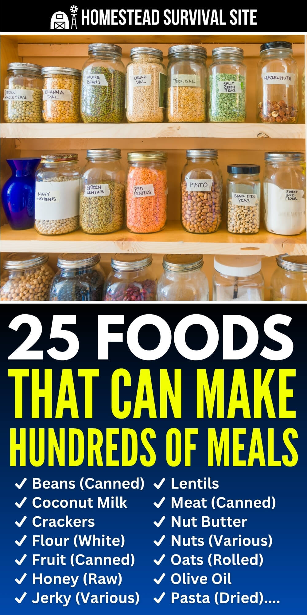 25 Foods That Can Make Hundreds of Meals