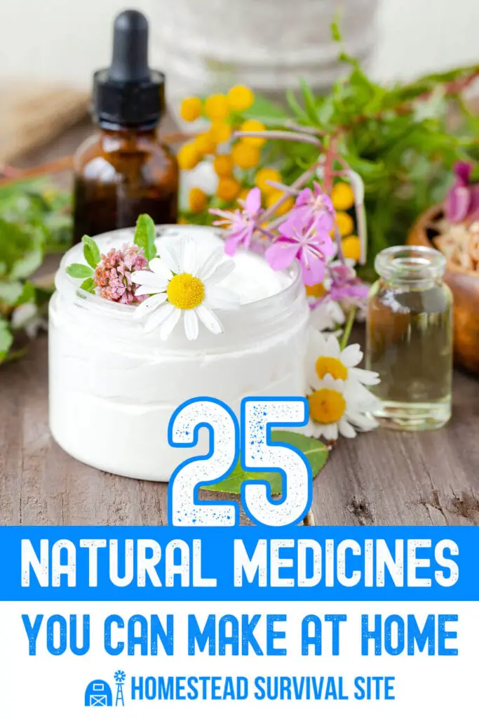25 Natural Medicines You Can Make at Home