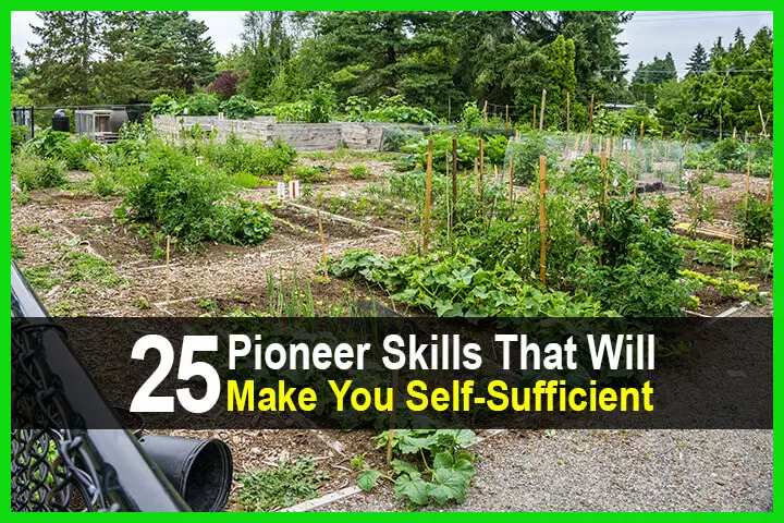 25 Pioneer Skills That Will Make You Self Sufficient