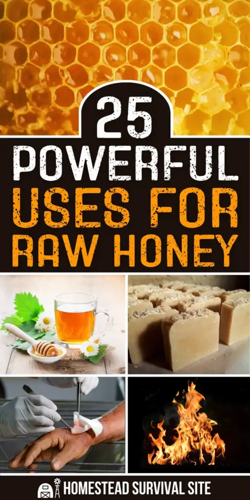 25 Powerful Uses for Raw Honey
