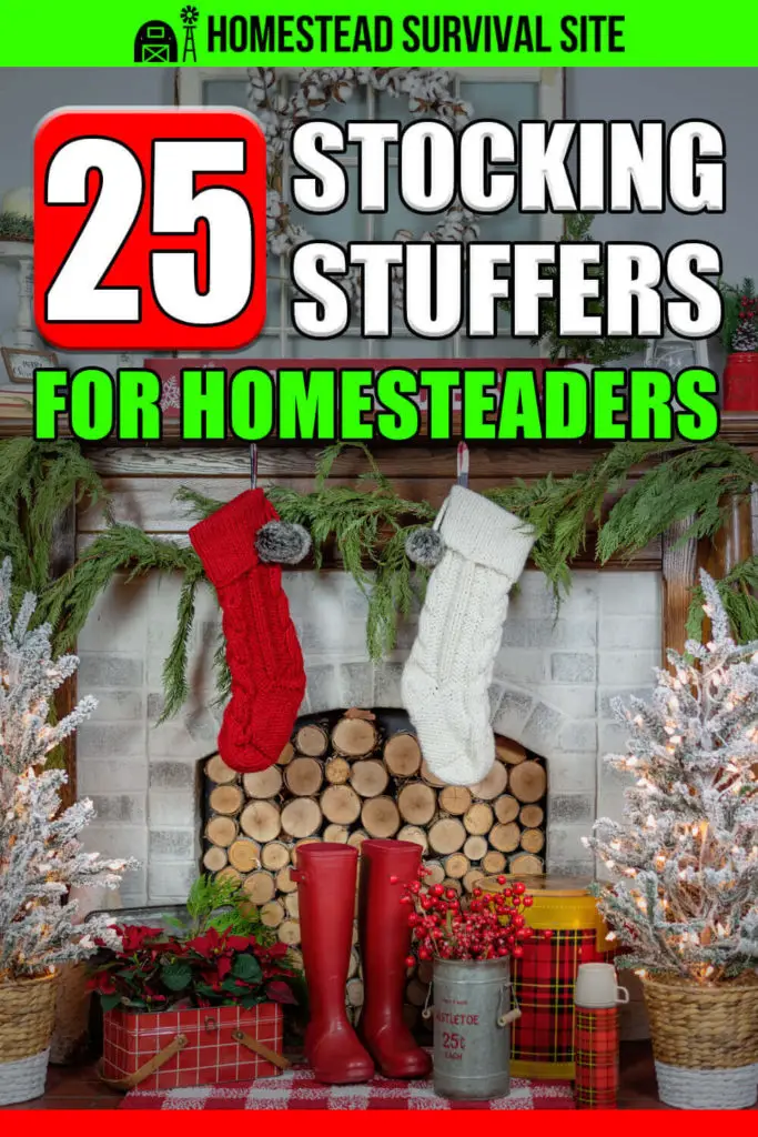 25 Stocking Stuffers for Homesteaders