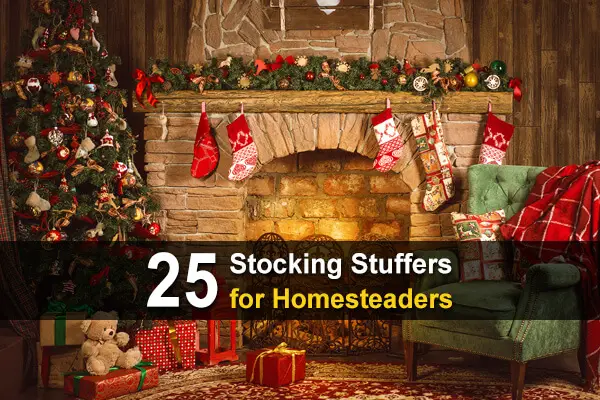 25 Stocking Stuffers for Homesteaders