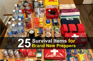 25 Survival Items for Brand New Preppers