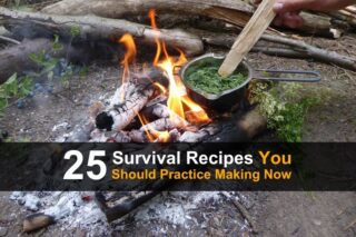 25 Survival Recipes You Should Practice Making NOW